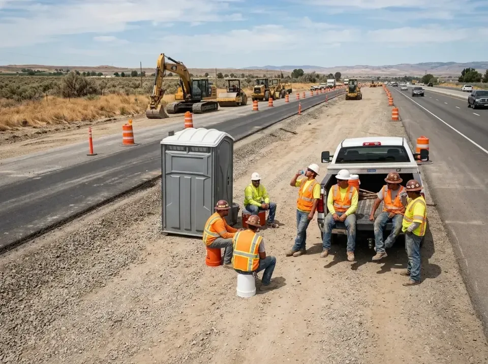 highway-road-construction-crew-007 — frequently asked questions, Porta Potty and Restroom Rentals in Davenport, FL